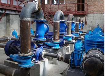 sewer pump system