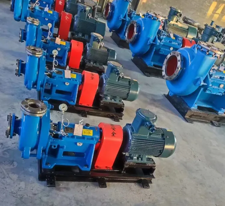 impeller slurry pump