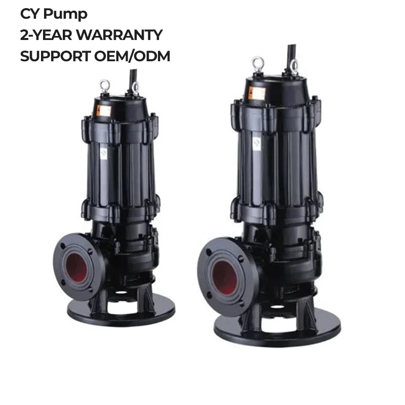 Non Clog Sewage Pump, Submersible pump