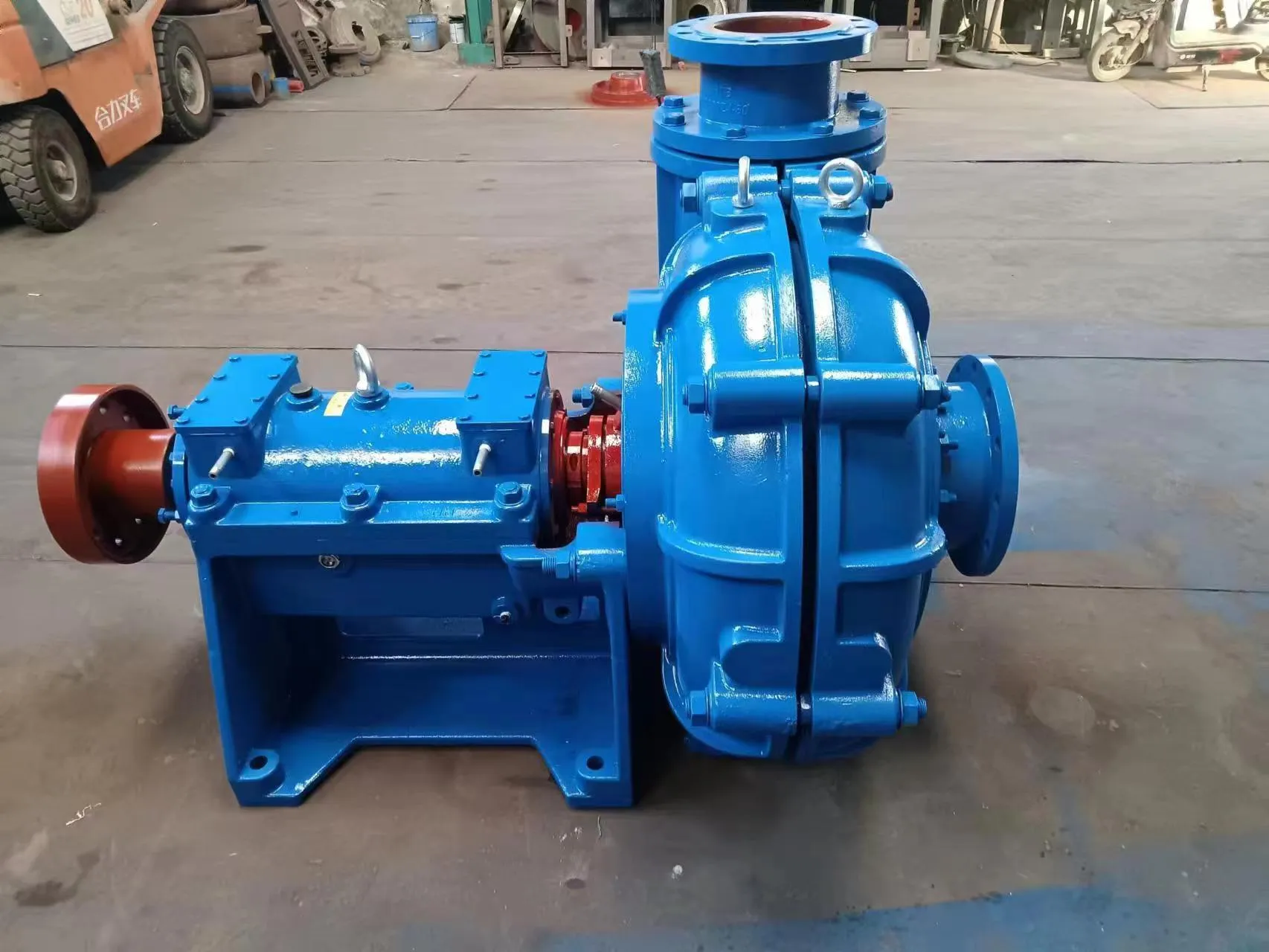 Portable Slurry Pumps for Efficient Transport and Handling in China’s Industries