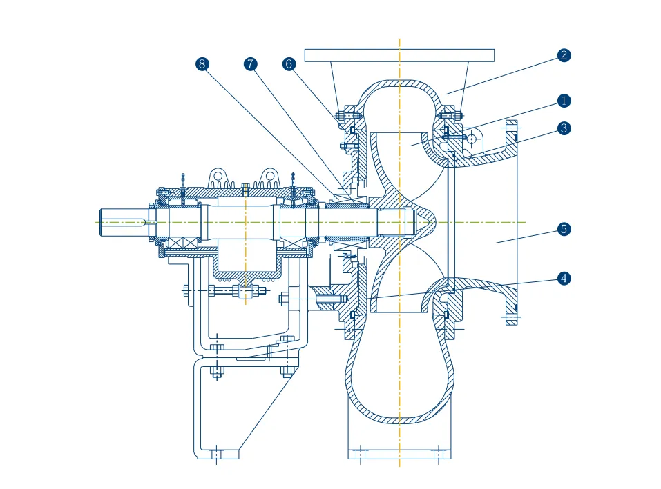 sewage ejection system