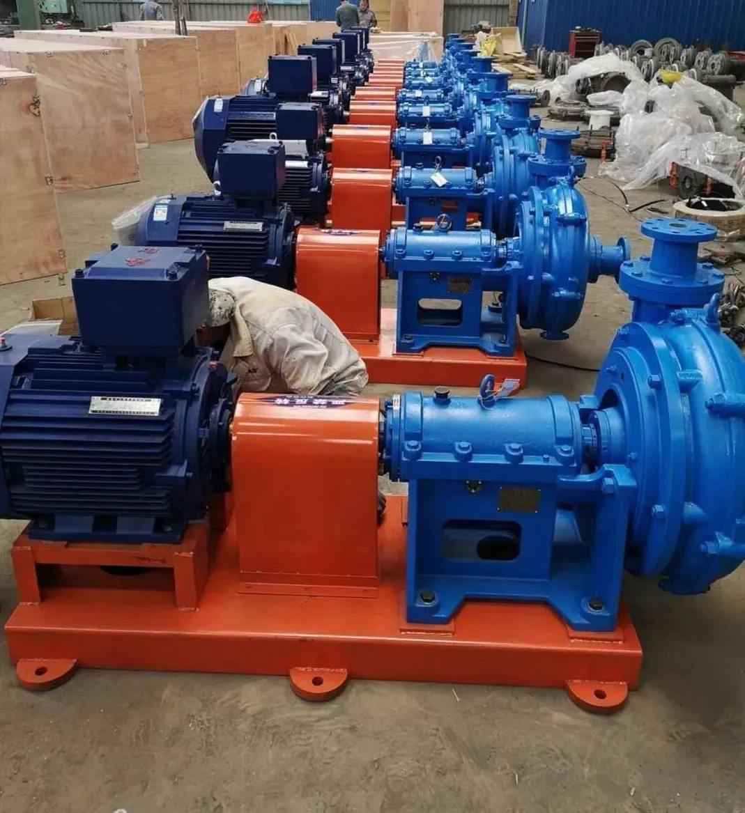 gravel slurry pump