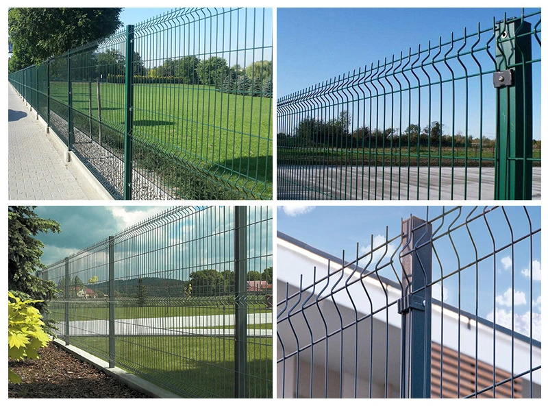 Modern and Stylish 3D Fencing Solutions
