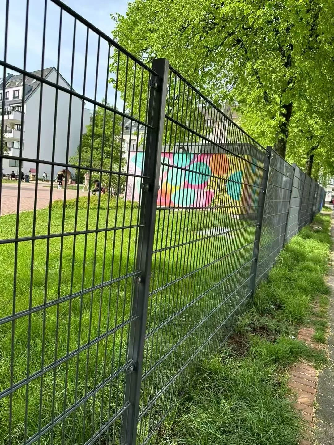 Secure Your Space with Double Wire Mesh Fences