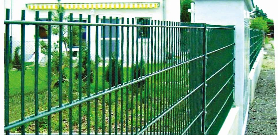 The Main Application Areas and Usage Precautions of Double Wire Panel Fence