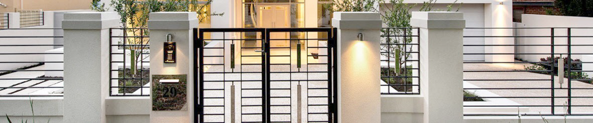 decorative garden edging fence