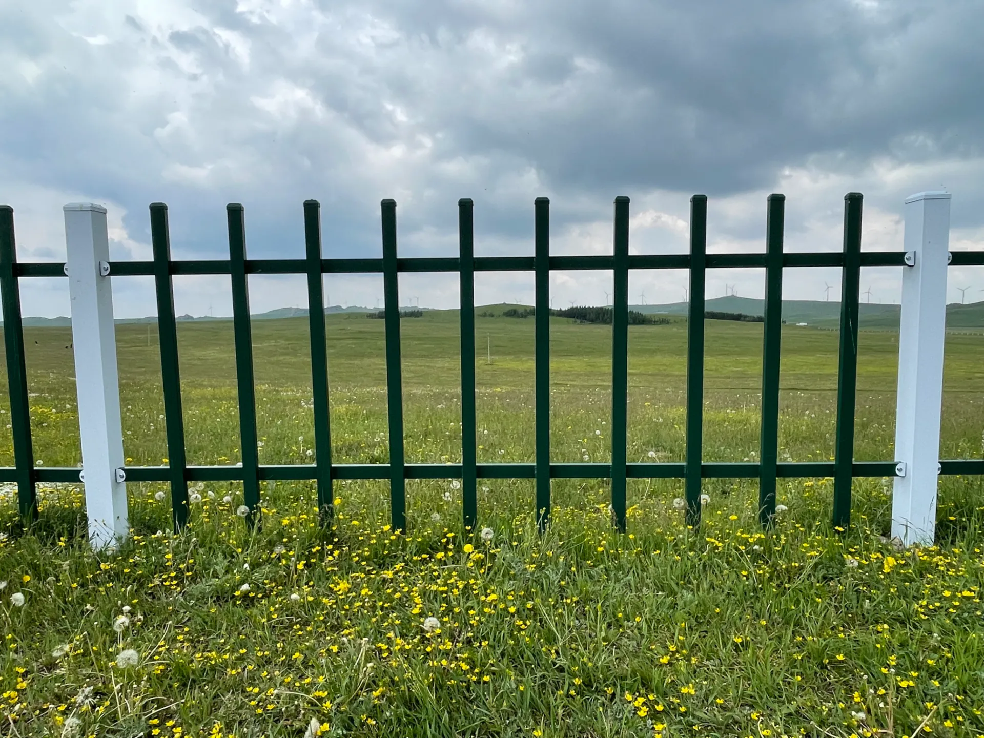 decorative fence screen
