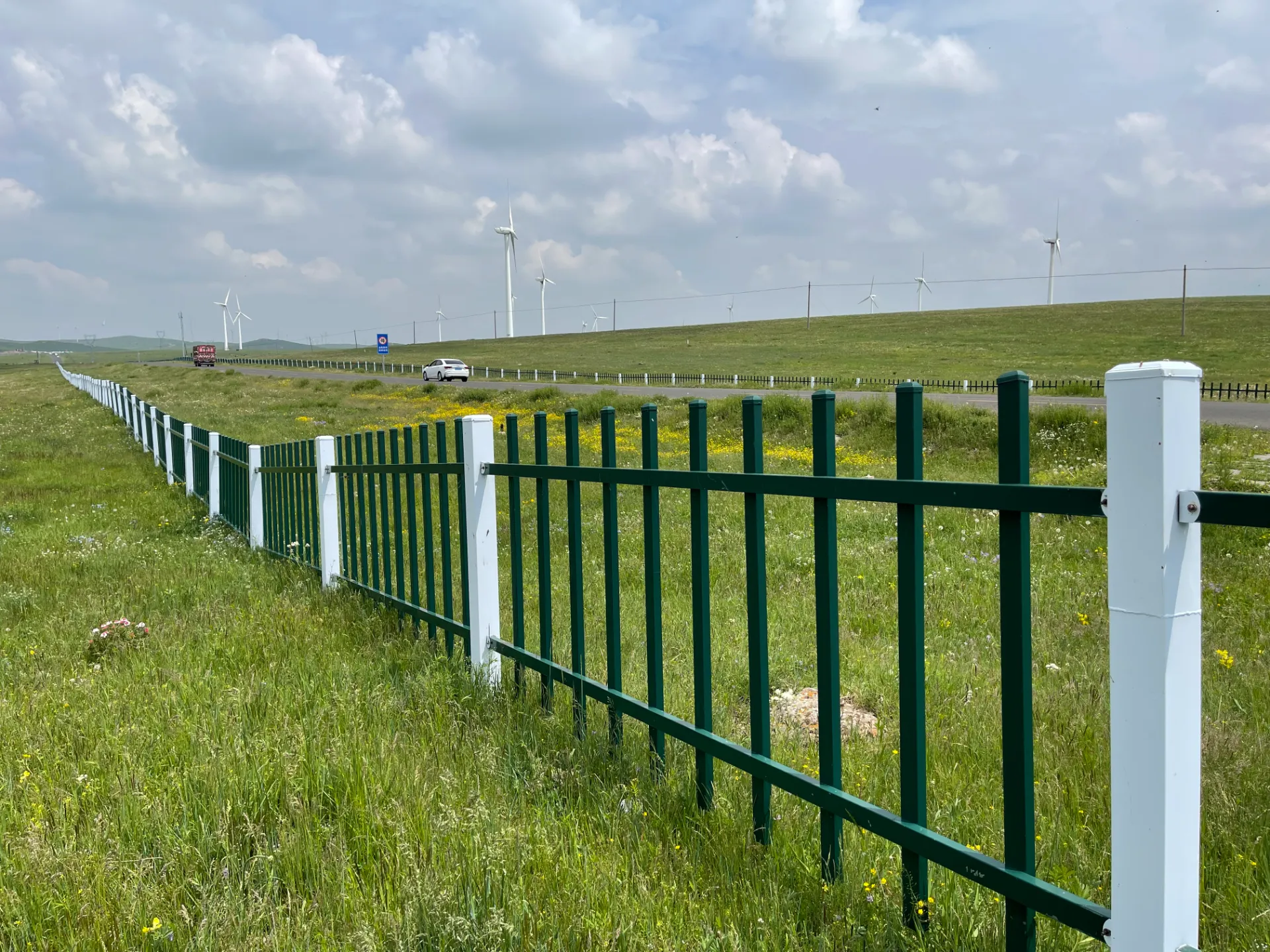 decorative fencing panel