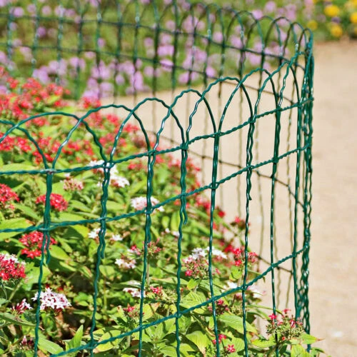 Beautify Your Garden with Metal Garden Border Fences