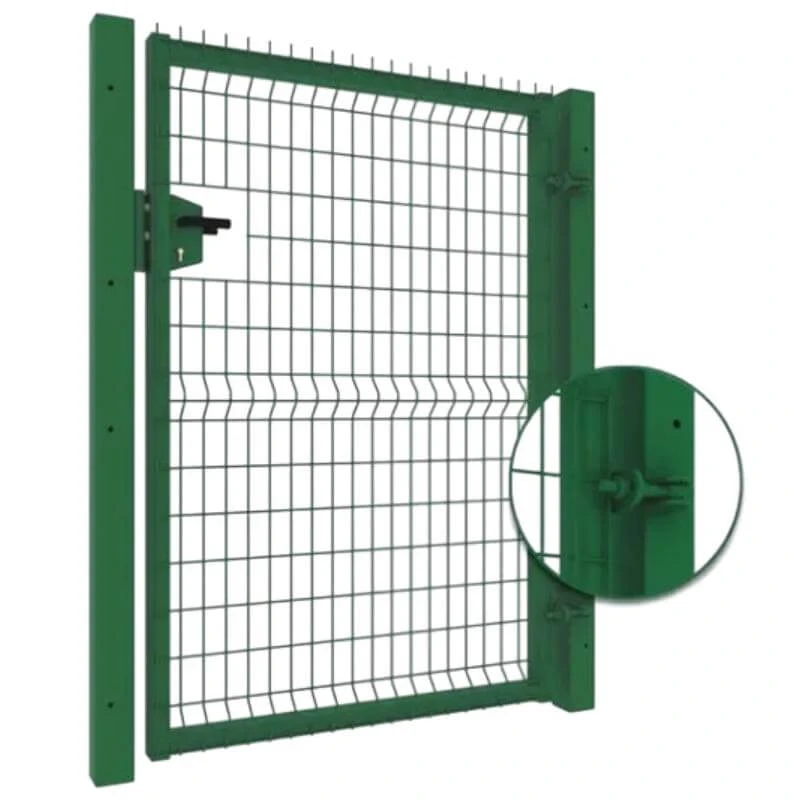 10 ft metal fence post