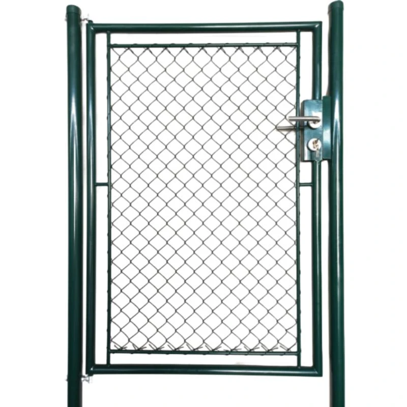 Chain Link Garden Gates