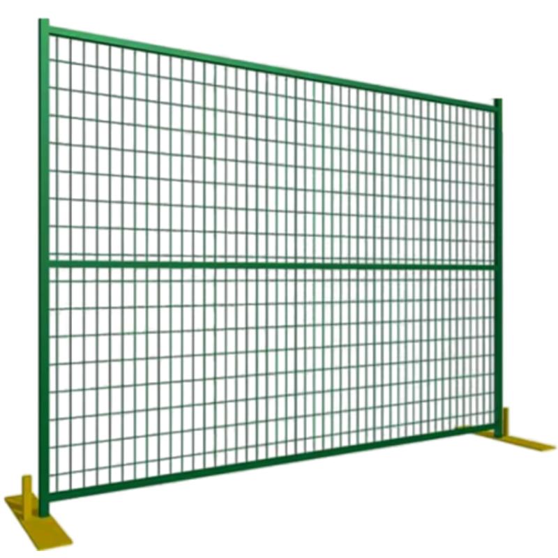 Temporary Panel Fence