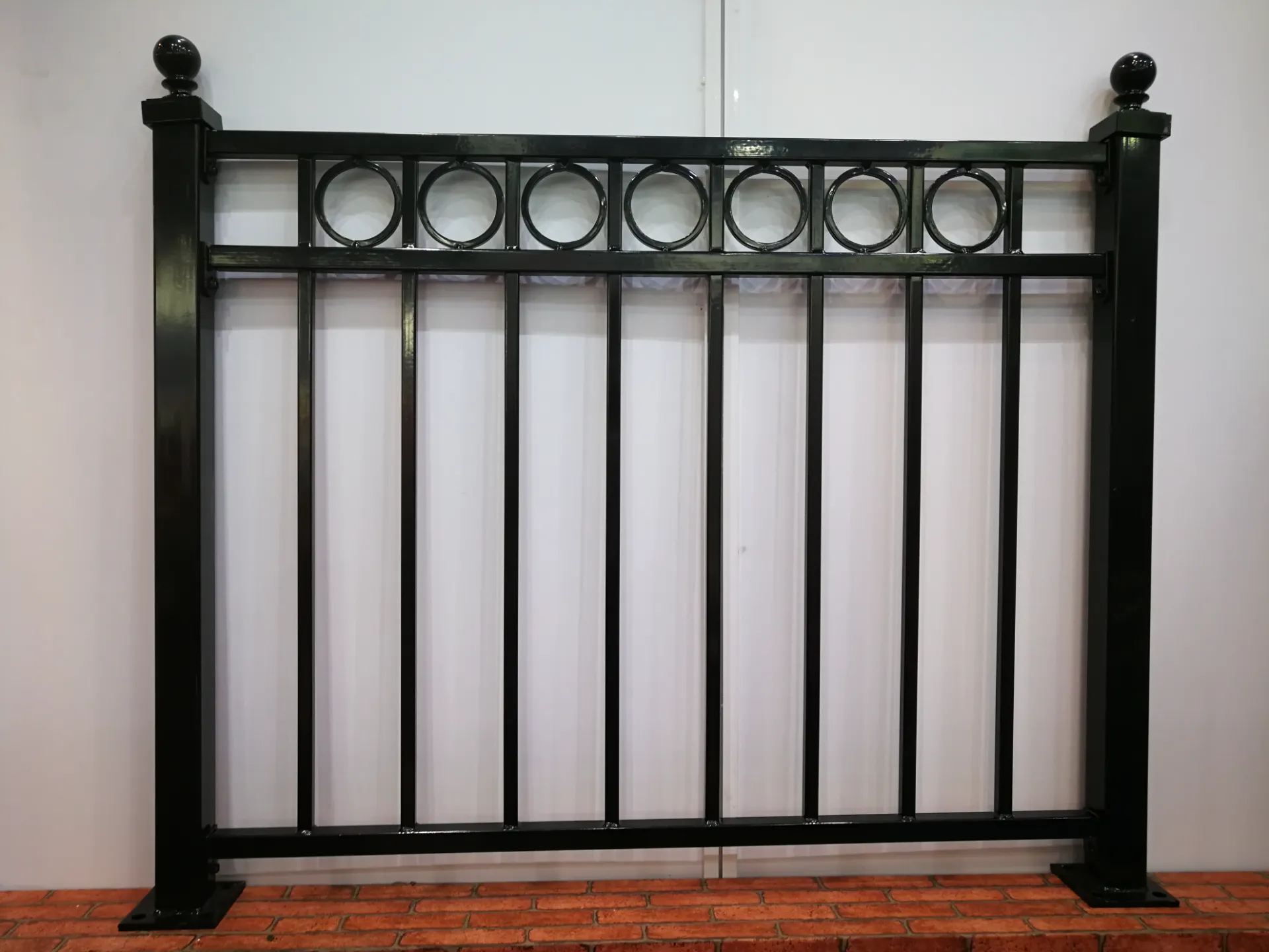 Πύλη φράχτη συνδέσεων αλυσίδας 9-πόδια