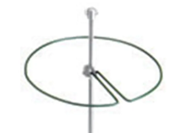 The High-Quality Iron Plant Supports