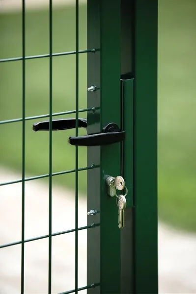 Garden Gate: Style, Security, and Durability