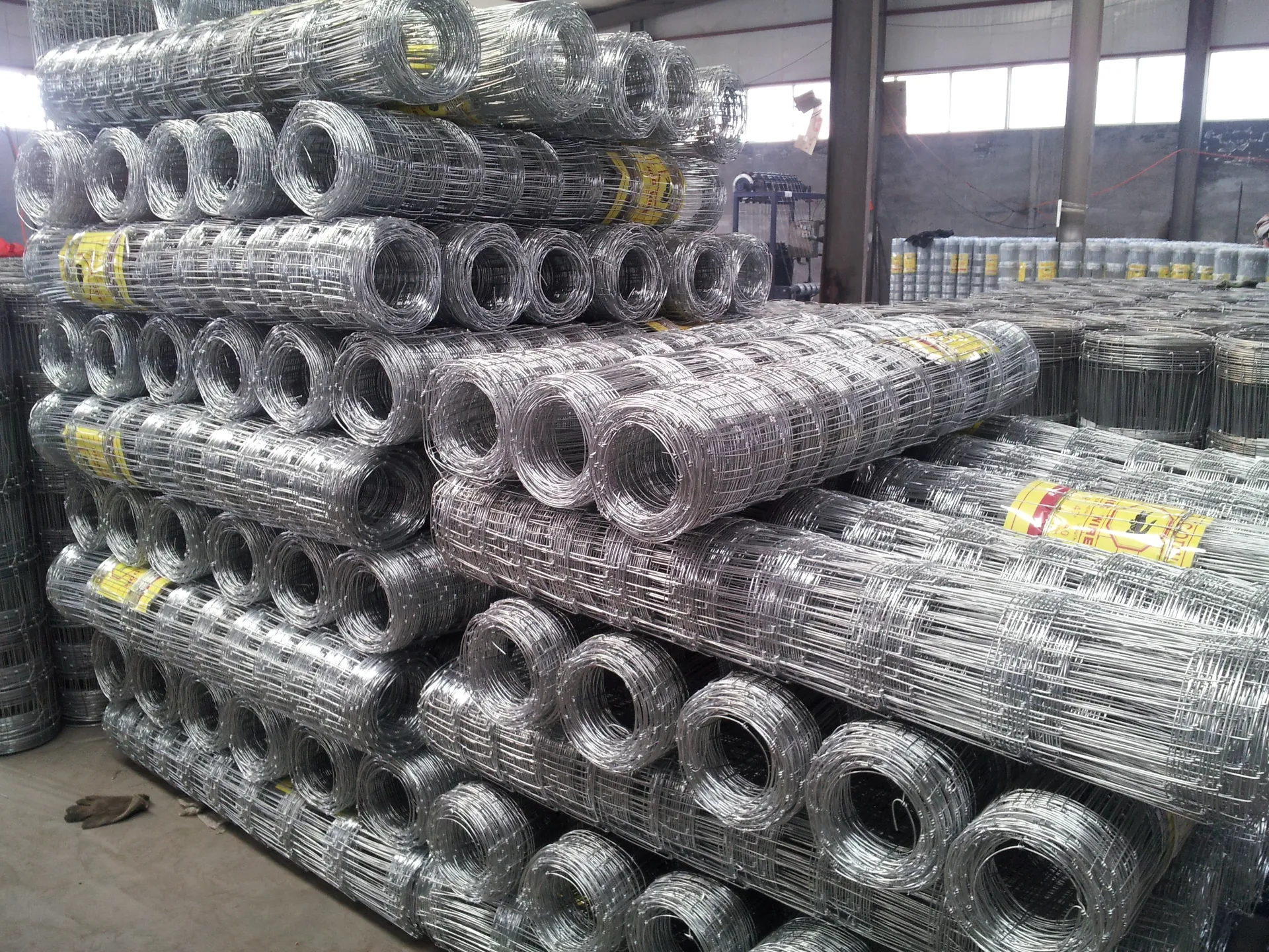 field fence cost per foot