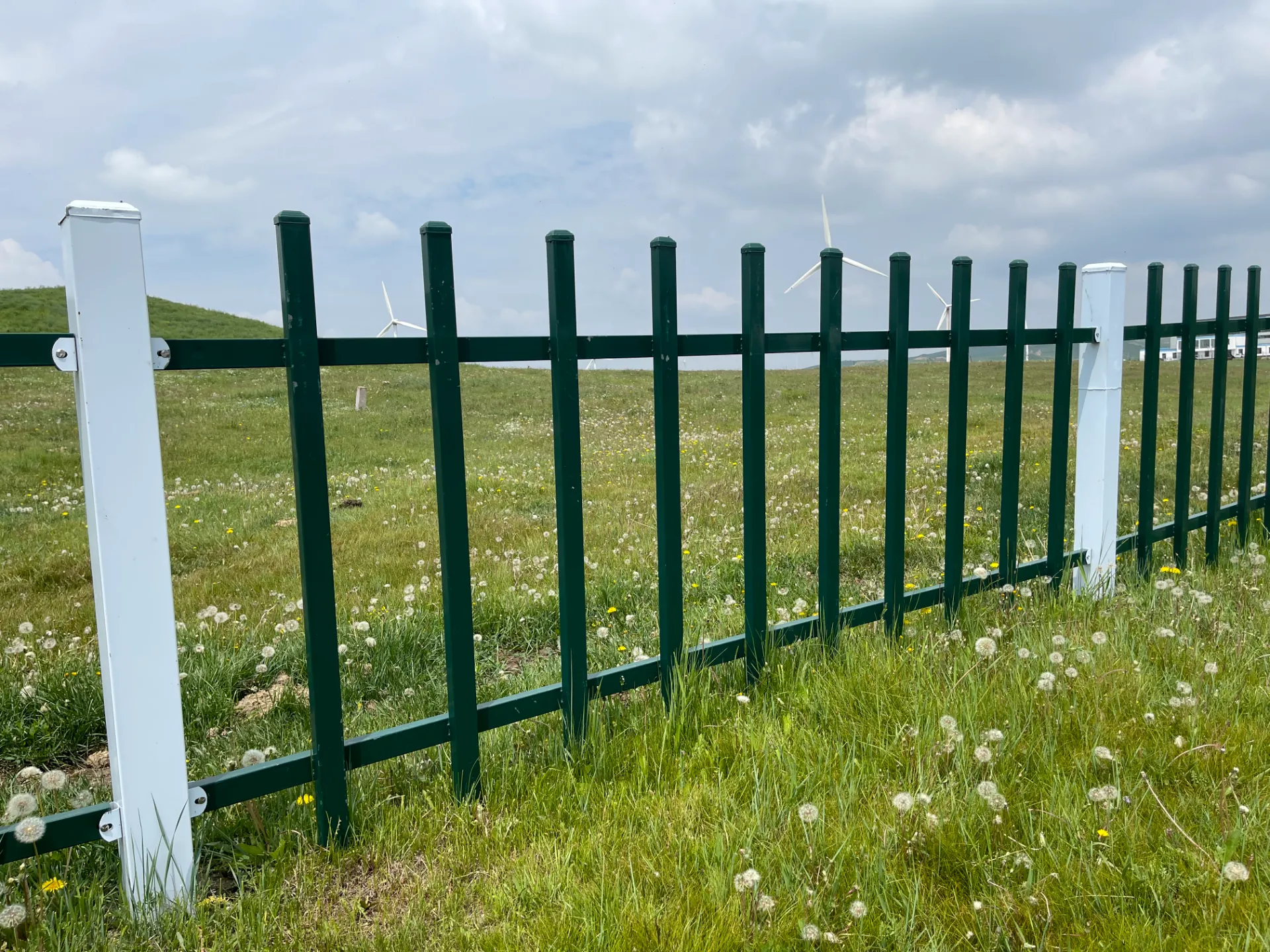 decorative garden fence panels