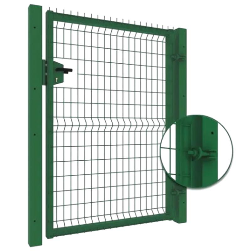 Single Wrought Iron Gates - Durable, Secure, Custom