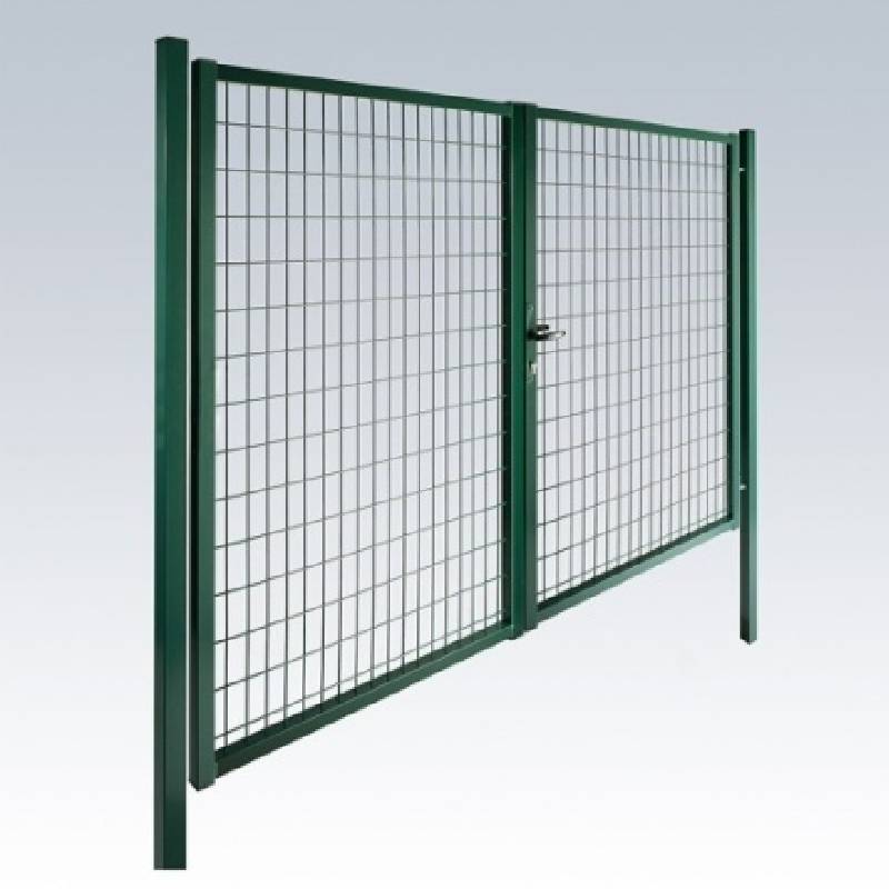 Garden Gate with Posts: Durable Metal & Steel Options