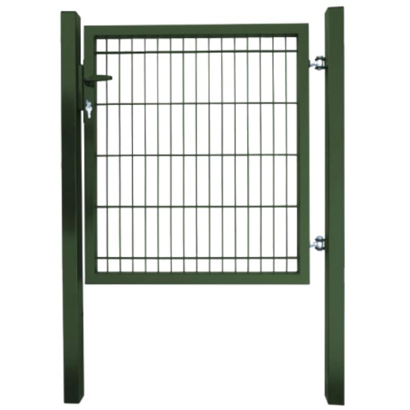 Garden Gate with Posts: Durable Metal & Steel Options