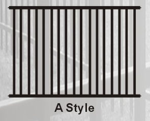 welded wire pool fence