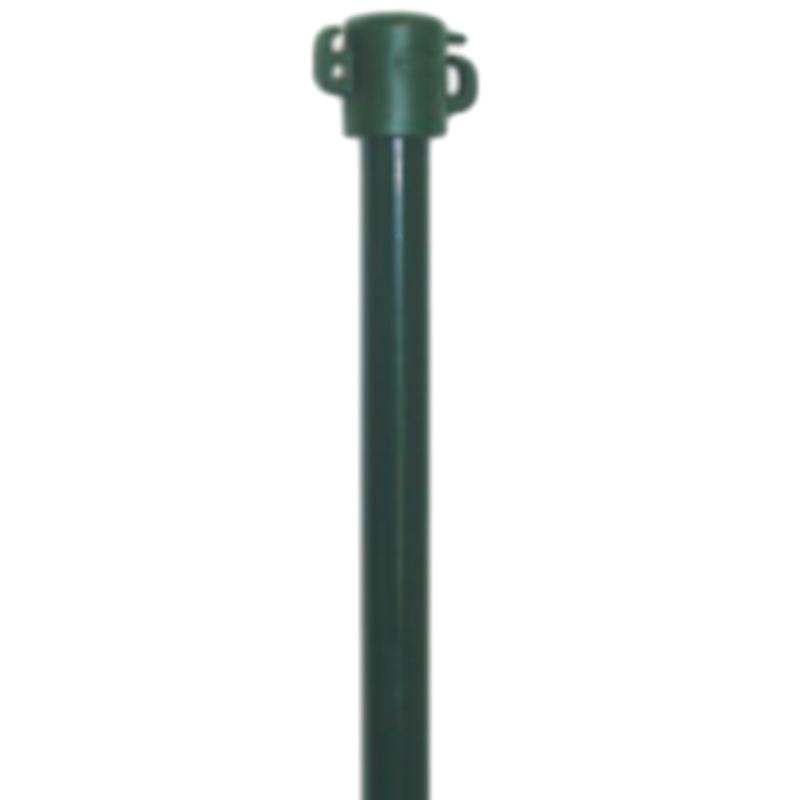 Steel pole remover for easy and efficient extraction of posts from ground