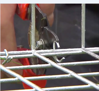 Durable 4-Foot Welded Wire Fence for Secure and Versatile Outdoor Applications