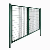 How to Securely Attach a Gate to a Concrete Post