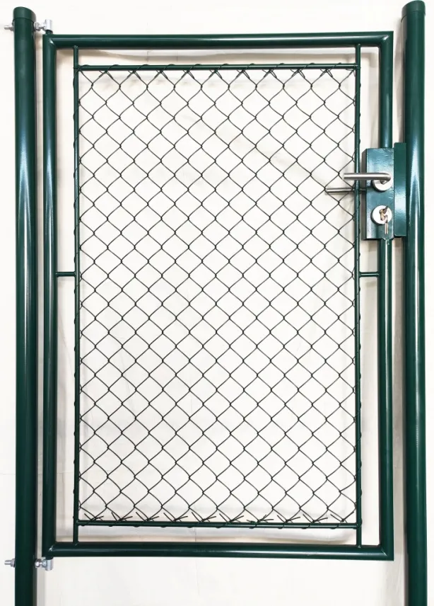 Exploring the Benefits of 4x5 Chain Link Gates for Your Property Enclosure Needs