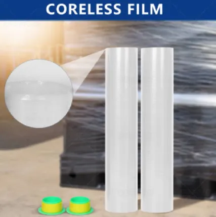 Coreless Stretch Film: The Future of Packaging Solutions