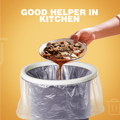 The Problem with Plastic Trash Bags in Landfills