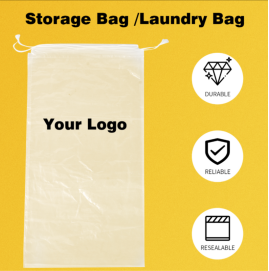 No-Sew Methods for Making a Drawstring Bag