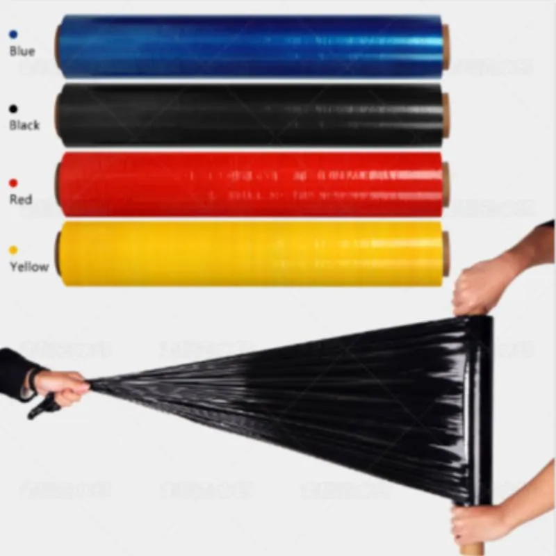 Efficient Packing with Stretch Wrap Solutions