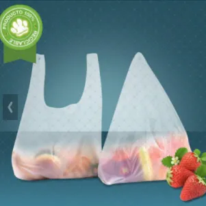 T-Shirt Bags: Lightweight, Durable, and Customizable for Retail and Food Businesses