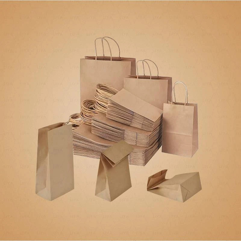 Eco-Friendly Brown Paper Bags for Every Need