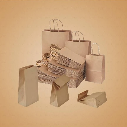 Sustainable Packaging with Paper Bags