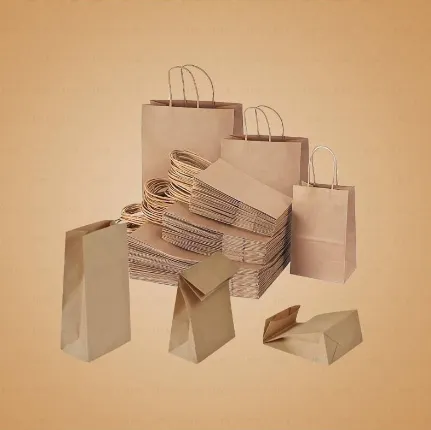 Sustainable Packaging with Paper Bags