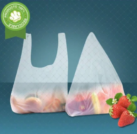 Reusable T-Shirt Bags: Designed for Supermarket Efficiency