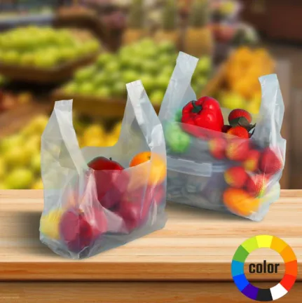 Reusable T-Shirt Bags: Designed for Supermarket Efficiency