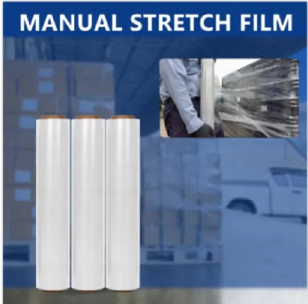 Compact and Reliable: Hand Stretch Film for the Efficient Packer