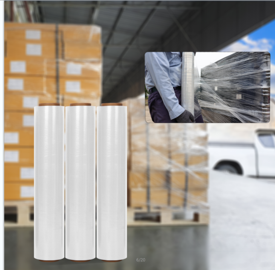 Customizable Stretch Wrapper for Enhanced Packaging Efficiency and Versatility