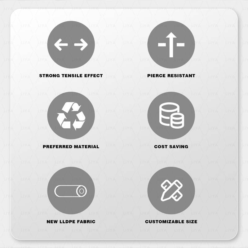 High-Quality 45L Bin Bags for Efficient Waste Management and Clean Living Spaces