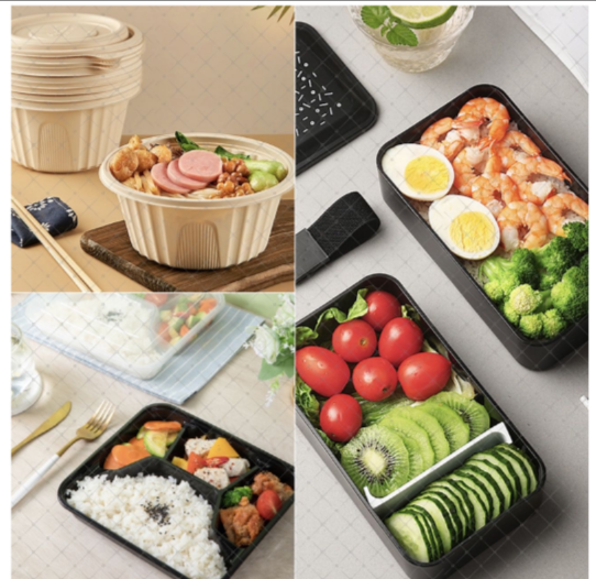 Bulk Meal Containers: Plastic Food Storage & Freezer Safe