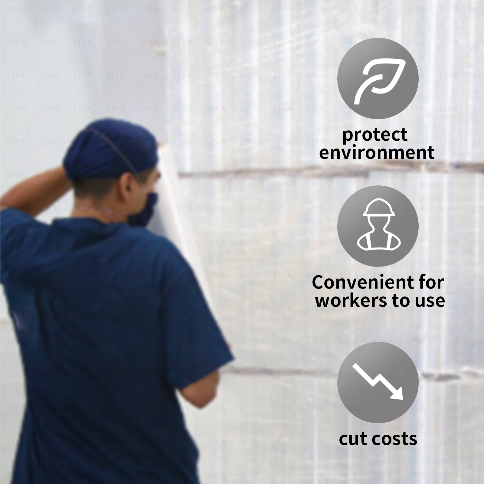 Kjempe søppelsekker for effektiv avfallshåndtering hjemme