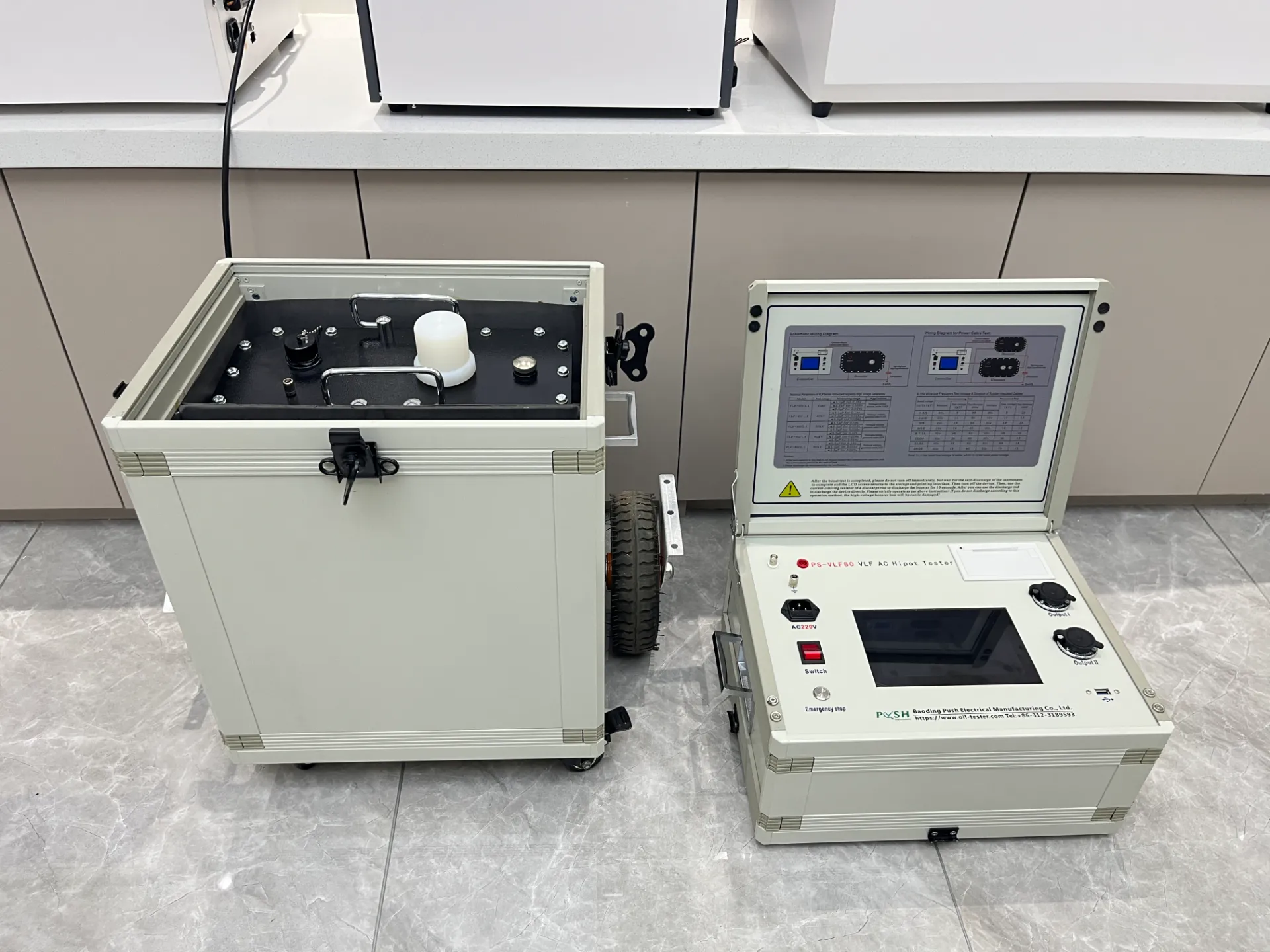 Baoding Push Electrical Manufacturing Co., Ltd. Launches Advanced Ultra-Low Frequency (VLF) High-Voltage Generator to Improve Power System Reliability