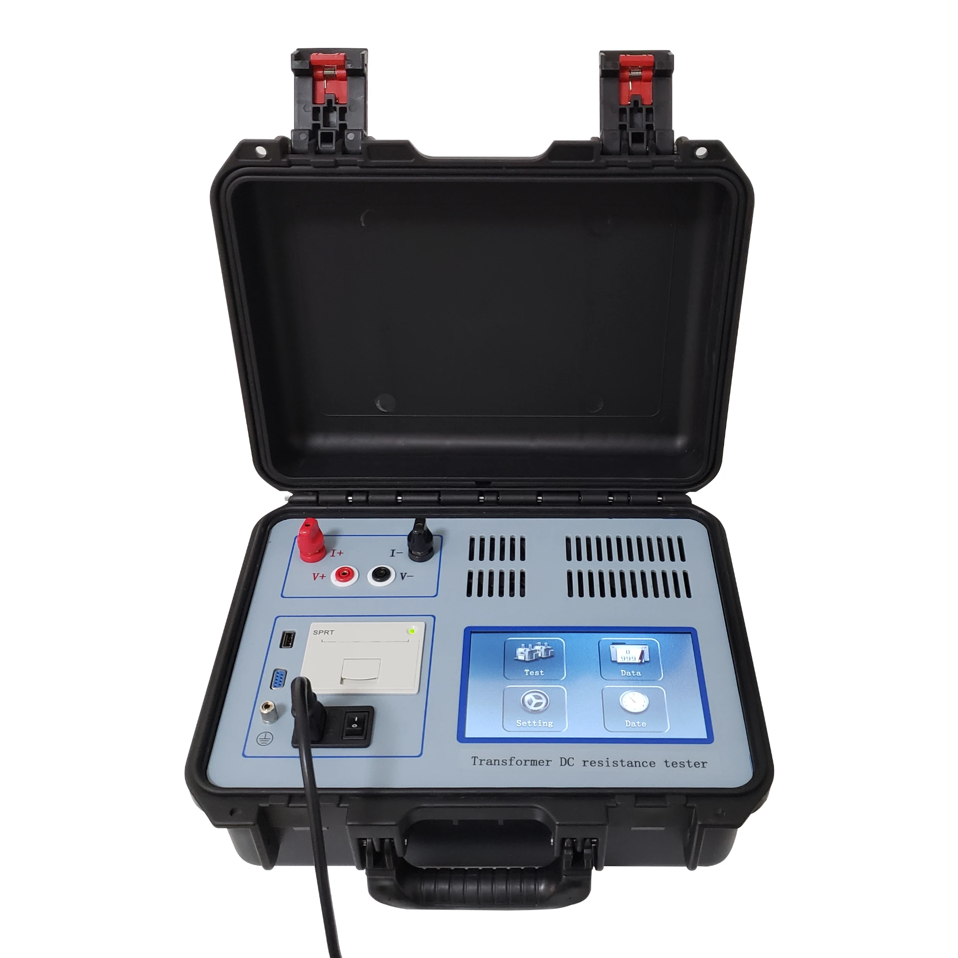 PUSH electric PS-DC10A Transformer DC Resistance Tester
