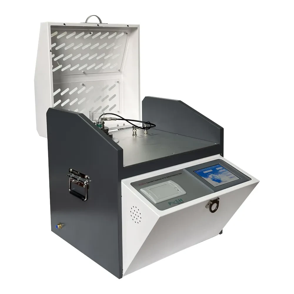 Precise Measurement: PS-2000A Insulating Oil Dielectric Loss and Volume Resistivity Tester
