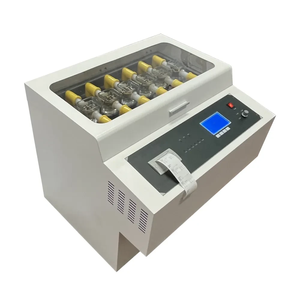 PS 1006 Six Cup Insulation Oil BDV Tester: Advanced Breakdown Voltage Testing for Industrial Applications