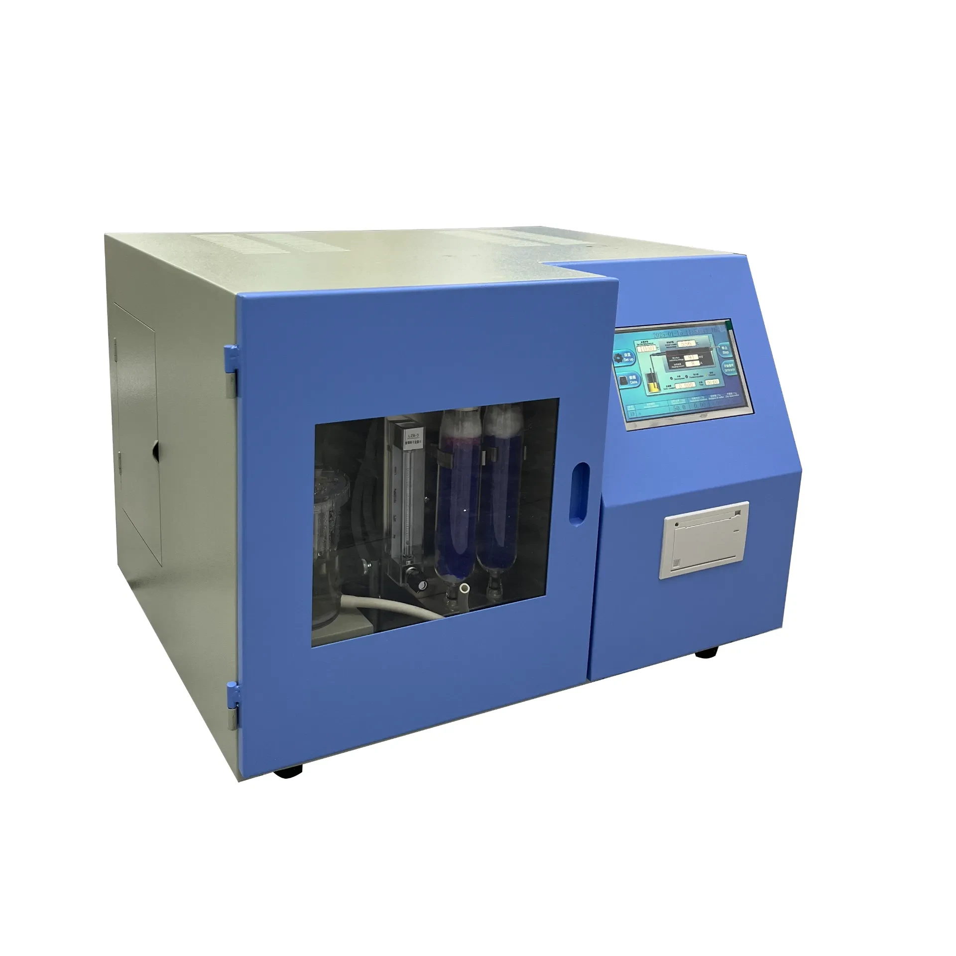 Advanced Sulfur Content Tester for Precision Coal Analysis