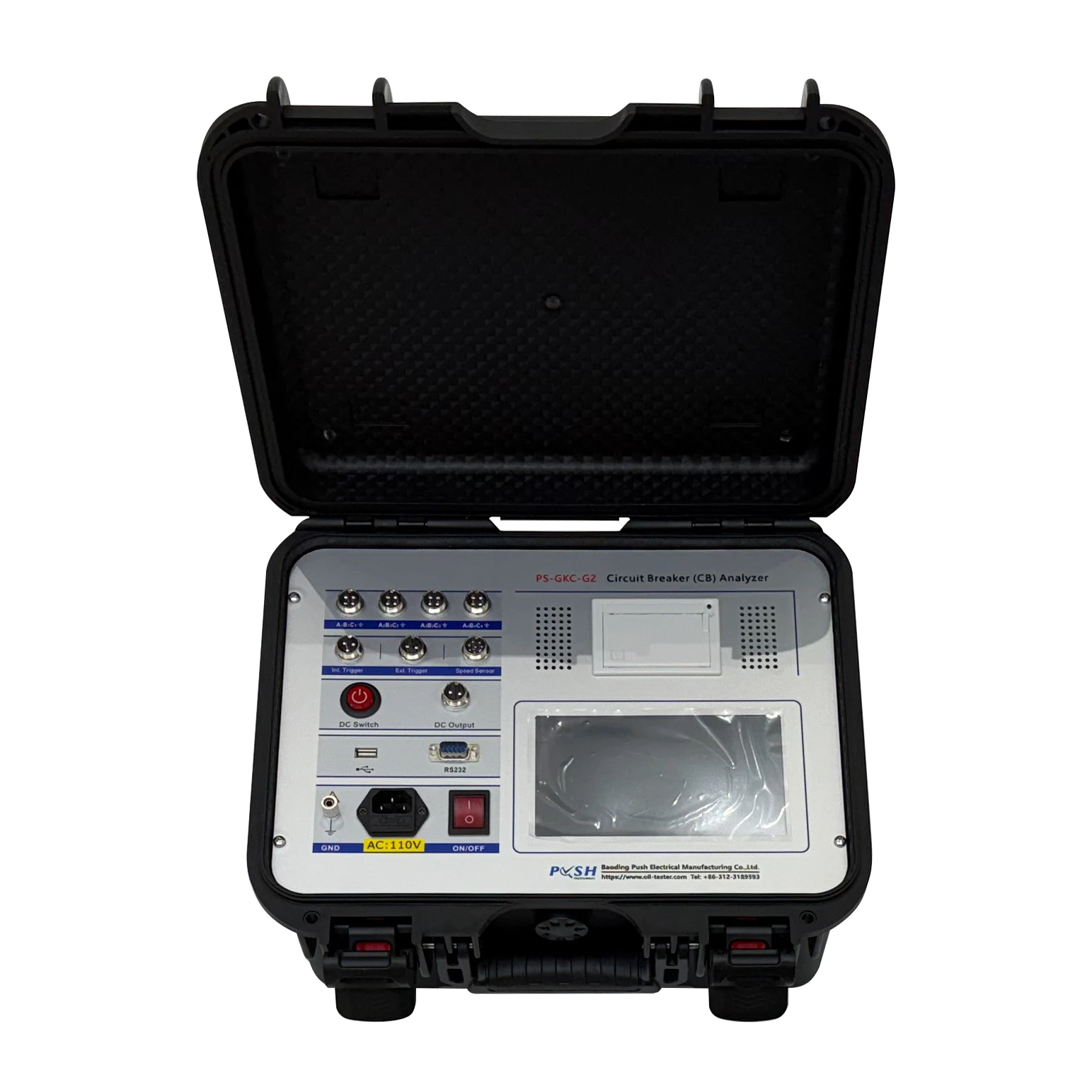 Portable switch characteristic tester